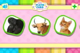 Game screenshot Tamizh Flash Cards - Animals mod apk