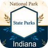 Indiana -State &National Parks icon