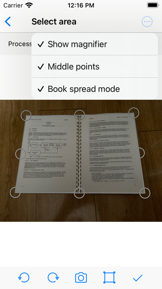 #2. MDScan + OCR (iOS) Podle: Mikhail Kuznetsov