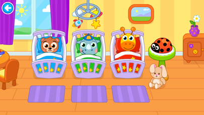 Daycare - baby care game Screenshot