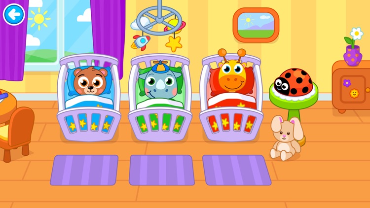 Daycare - baby care game