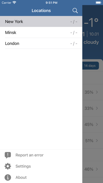 MeteoScope Screenshot
