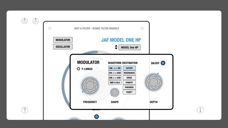 JAF Model One screenshot-5