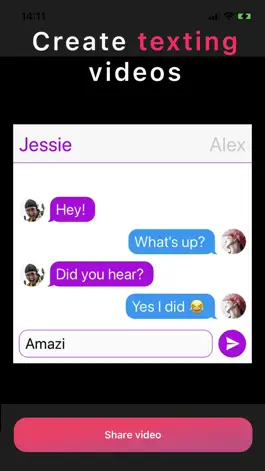 Game screenshot TextingStory Chat Story Maker mod apk