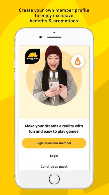 MyMagnum 4D - Official App