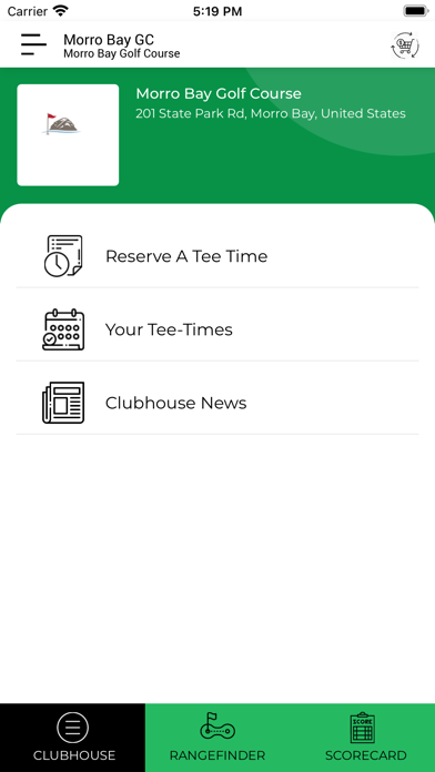 Morro Bay Golf Course Screenshot