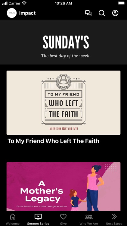 Impact Church Hartwell