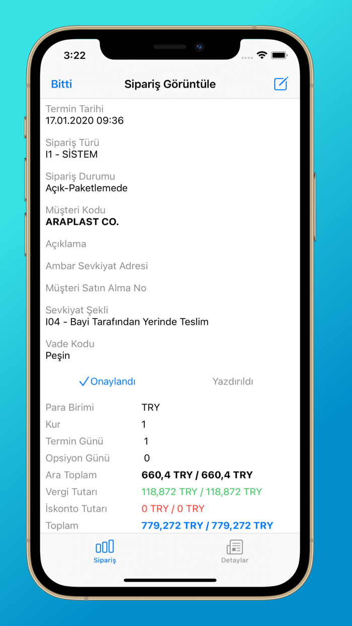 BilTAY Technology SCIENTA
