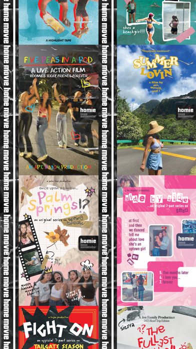 homie – home moviemaker Screenshot