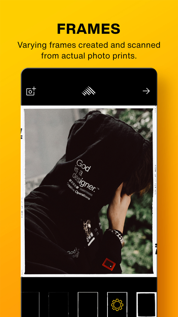 Filme — Analog Photo Editor