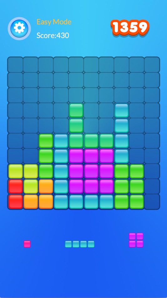 #1. 1359 Block Puzzle (iOS) By: 果林 欧