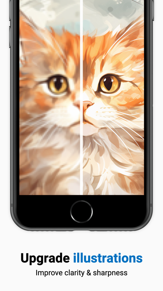 #3. PQ+ AI Photo Enhancer (iOS) 由: Codepaint Inc.