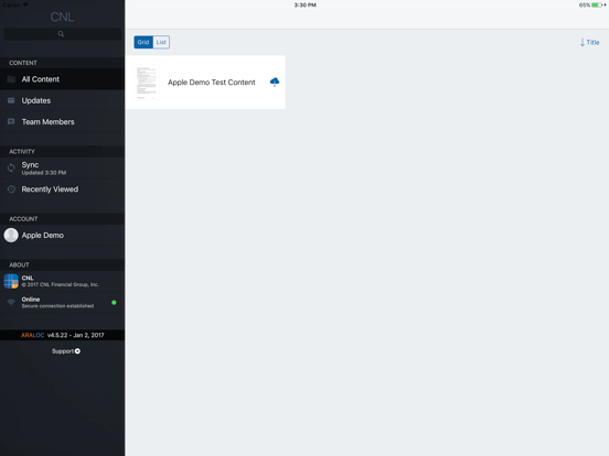 Screenshot #5 pour CNL Boardroom