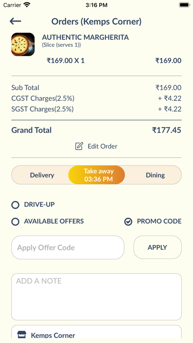 The Great Indian Pizza Screenshot