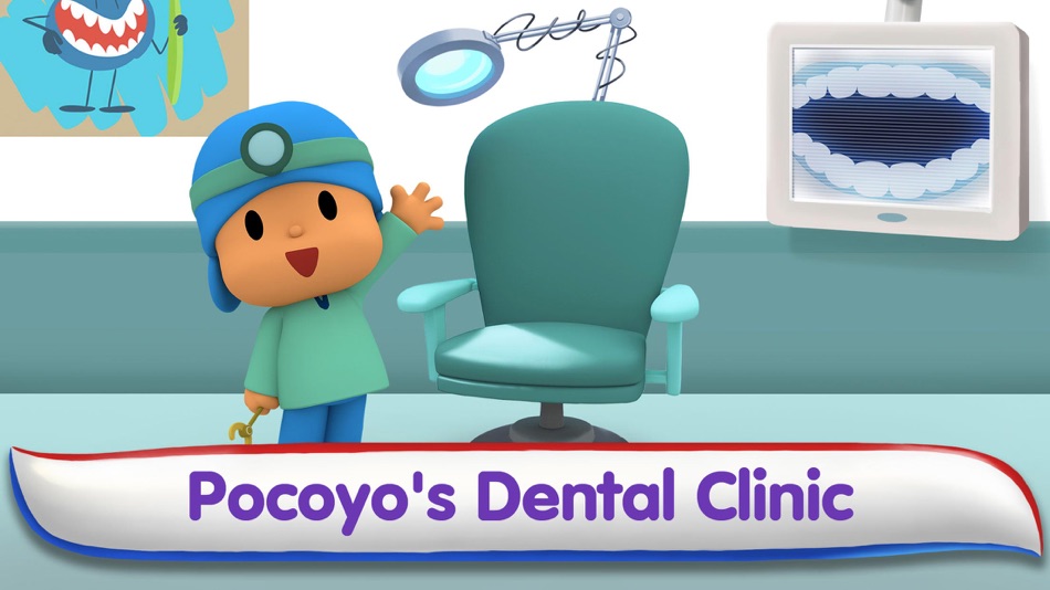 Pocoyo Dentist Care: Teeth Sim - 1.0.3 - (iOS)