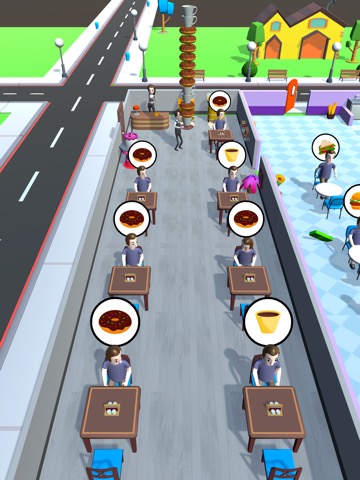 Shopping Mall Restaurant Gameのおすすめ画像5