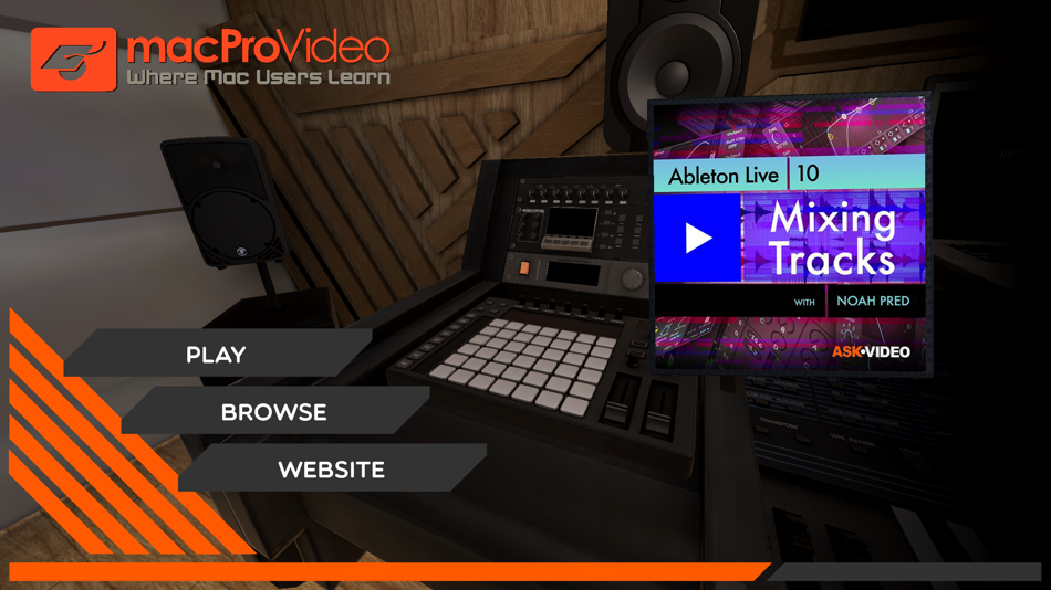 Mixing Tracks Course For Live - 7.1.5 - (macOS)