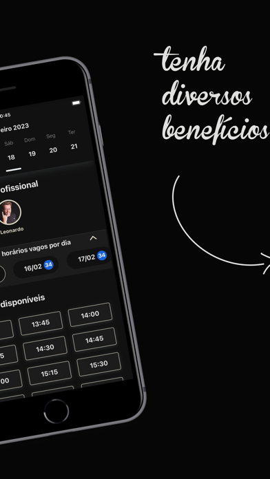 Leo's Barbearia Screenshot