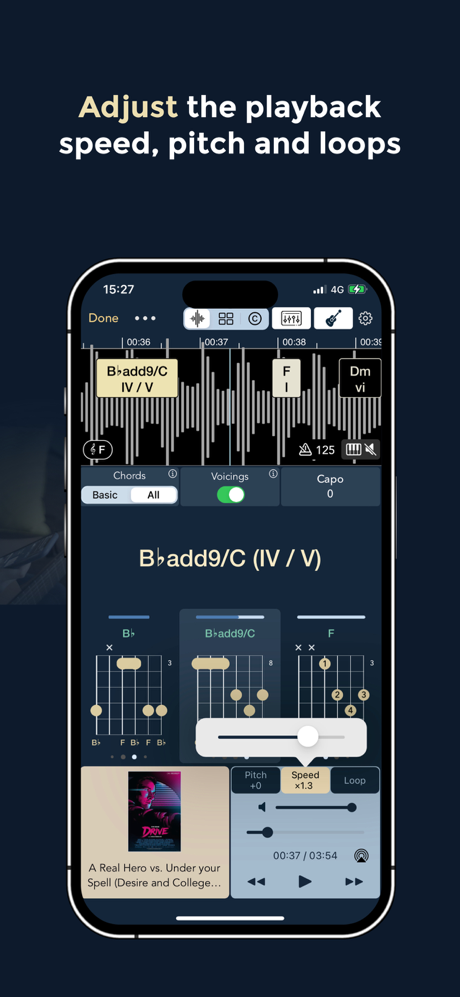 Chord ai - Play any song! screenshot 6