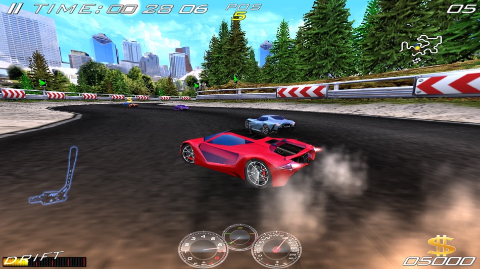 Fast Speed Race - 3.1 - (iOS)