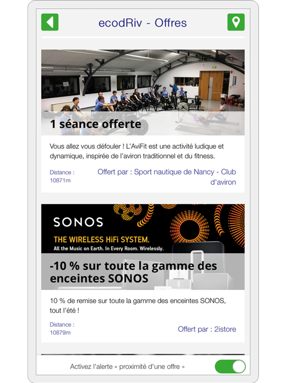 Screenshot #5 pour EcodRiv