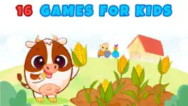 Game screenshot Bibi Farm Kids Games for 2 3 4 mod apk