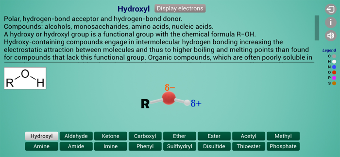 BiomoleculesFunctional groups