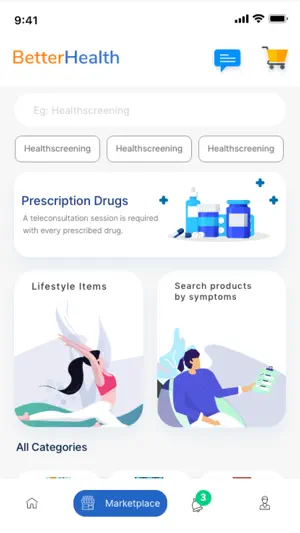 MHC BetterHealth screenshot 3