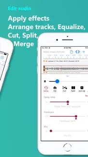 audio editor & mp3 cutter app iphone screenshot 4
