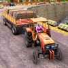 Tractor Trolley Farming Games icon