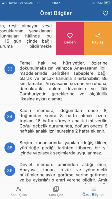 657 Soru Bankası Screenshot