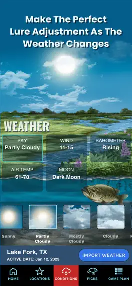 Game screenshot BassForce — Pro Fishing Guide hack