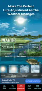 BassForce — Pro Fishing Guide screenshot #3 for iPhone