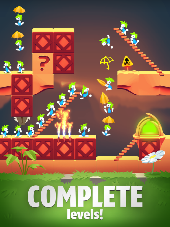Lemmings 1 - Free Play & No Download