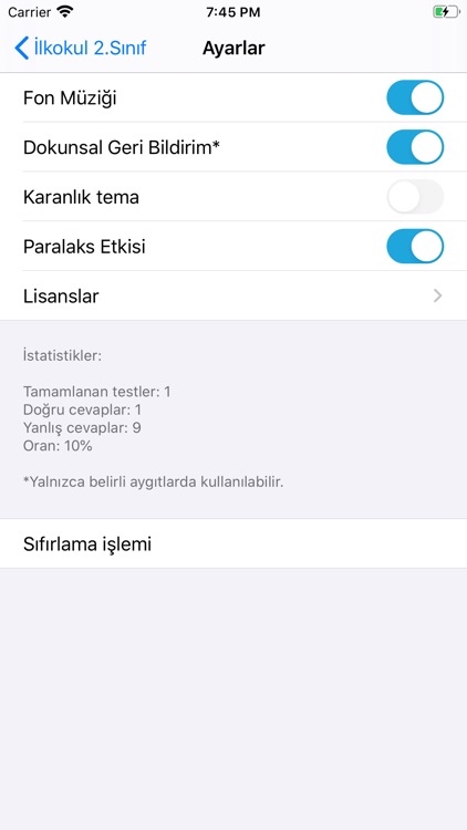 Test Merkezi İlkokul 2.Sınıf screenshot-6