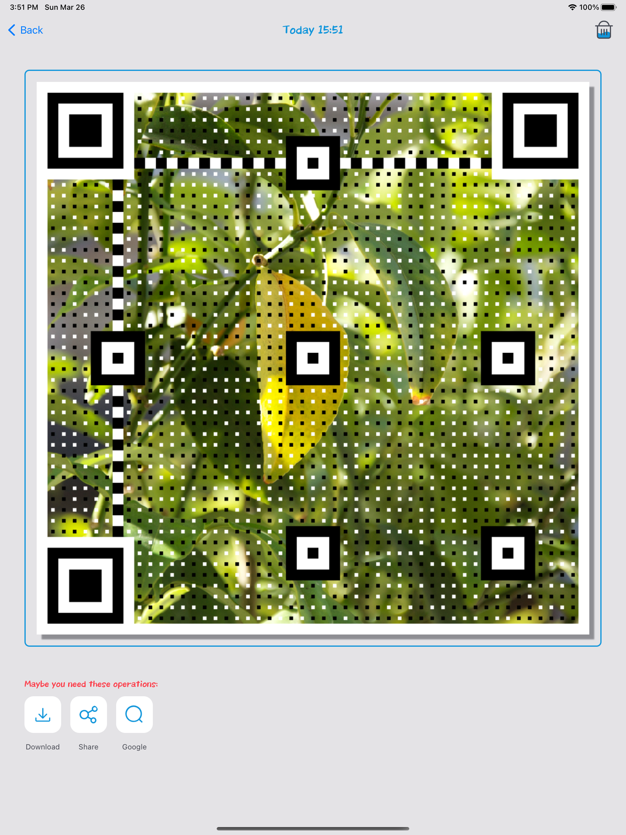 QR Generator-quick scanner