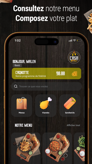 Screenshot #3 pour CasaGrill