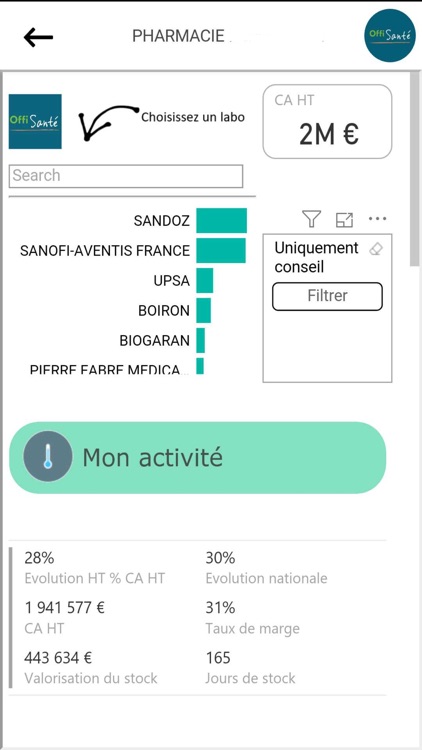 OffiSanté screenshot-3