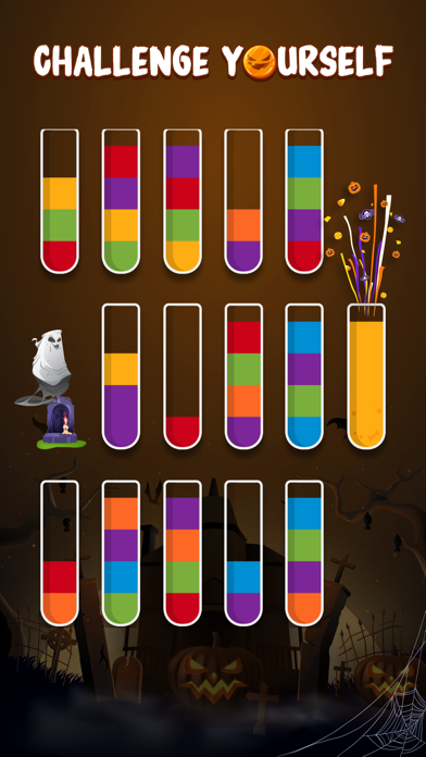 Water Sort - Sort Color Puzzle Screenshot