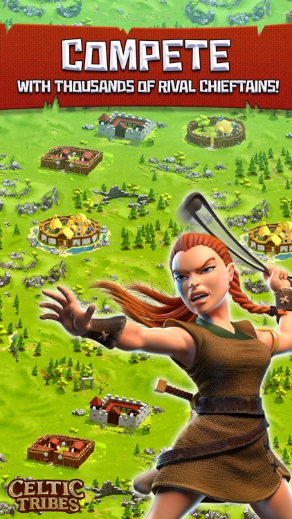 Celtic Tribes - Strategy MMO