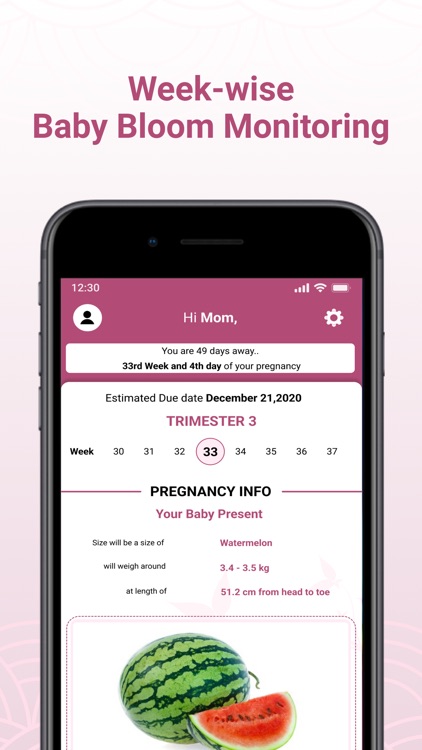 Pregnancy Tracker -Preggy Zone