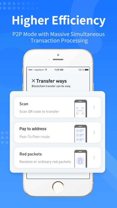 DotWallet - BTC/ETH/BSV Wallet Screenshot