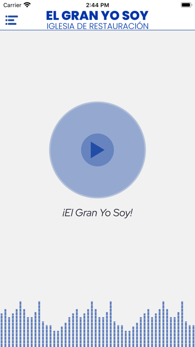 IGLESIA EL GRAN YO  SOY Screenshot