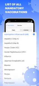 Vaccine & Health Cards: Record screenshot #6 for iPhone