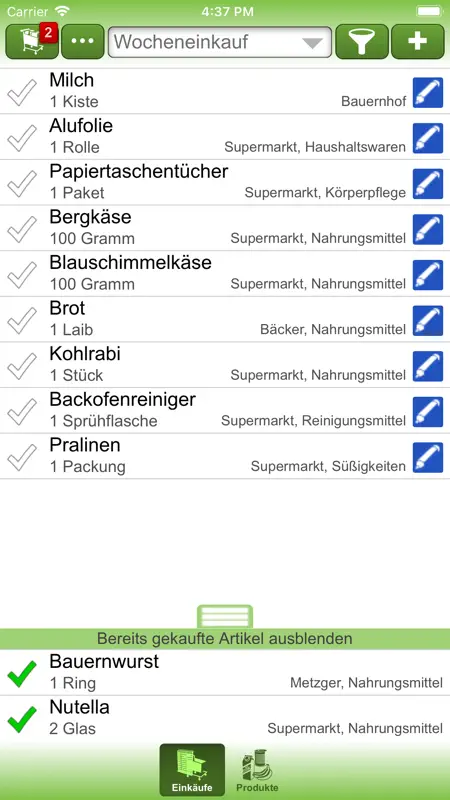 FAMANICE – Familienkalender screenshot 5 of 10