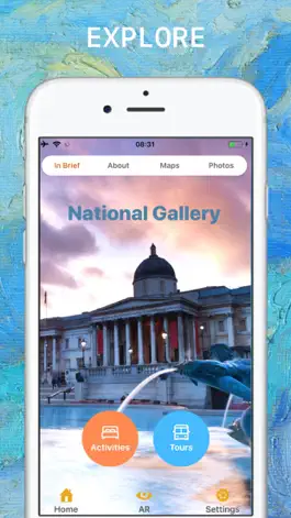 Game screenshot National Gallery London hack
