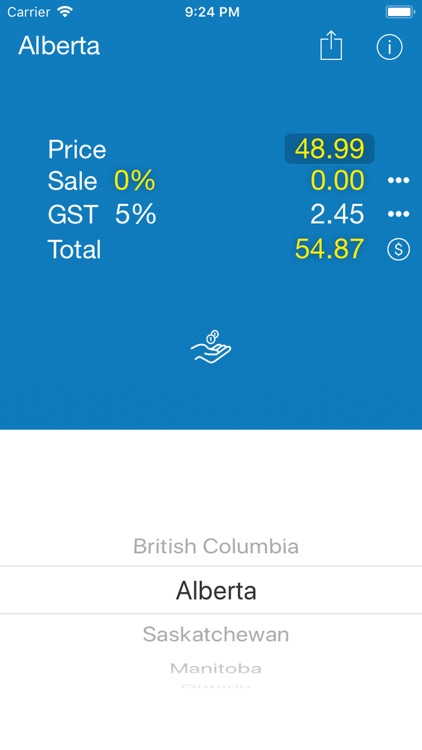 Sales Tax CANADA Calculation screenshot-3