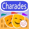 Charades party game icon