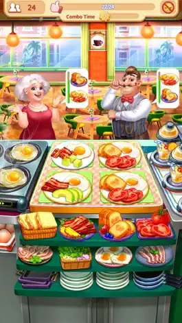 Game screenshot My Restaurant: Cooking Game hack