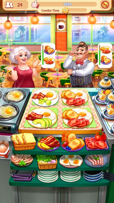 My Restaurant: Cooking Game Screenshot